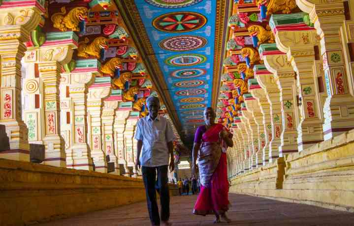 Kodaikonal & Rameshwaram Tour Ex - Madurai